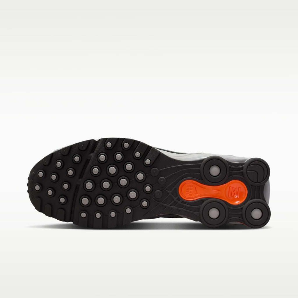 Nike Shox Ride 2 Men's Shoes - Photon Dust/Light Smoke Grey/Medium Ash/Total Orange - Image 2