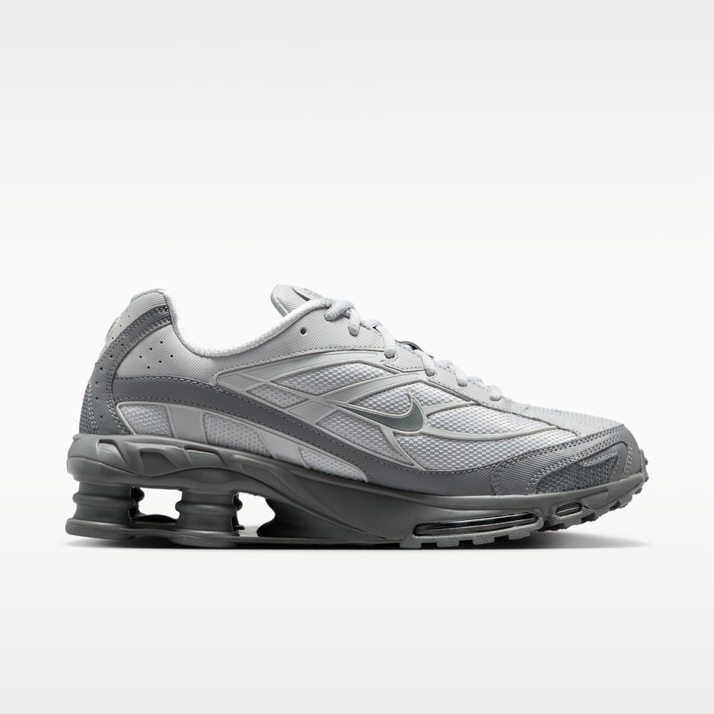 Nike Shox Ride 2 Men's Shoes - Light Smoke Grey/Smoke Grey/Smoke Grey - Image 3