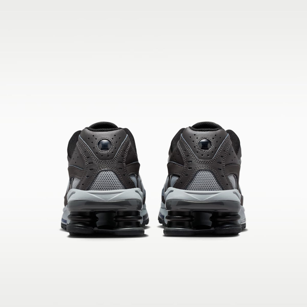 Nike Shox Ride 2 Men's Shoes - Light Smoke Grey/Medium Ash/Black/Photon Dust - Image 6