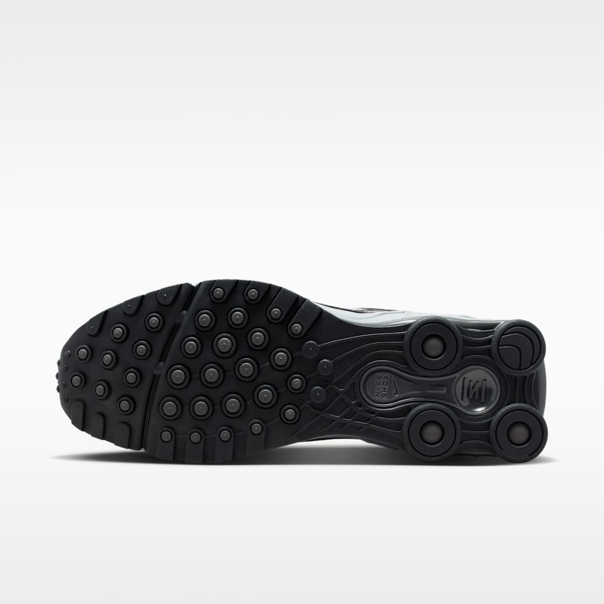 Nike Shox Ride 2 Men's Shoes - Light Smoke Grey/Medium Ash/Black/Photon Dust - Image 2