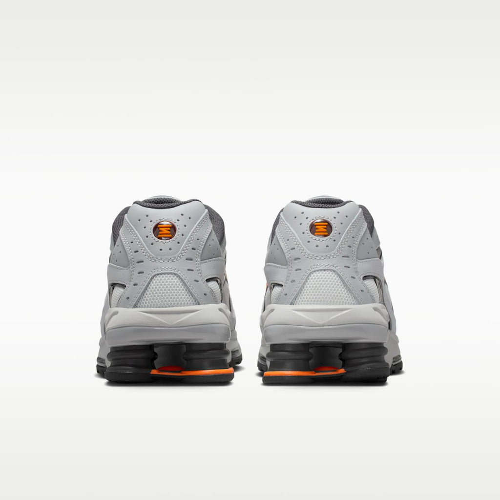 Nike Shox Ride 2 Men's Shoes - Photon Dust/Light Smoke Grey/Medium Ash/Total Orange - Image 6