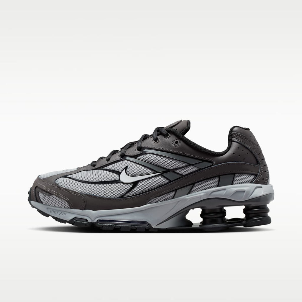 Nike Shox Ride 2 Men's Shoes - Light Smoke Grey/Medium Ash/Black/Photon Dust - Image 1