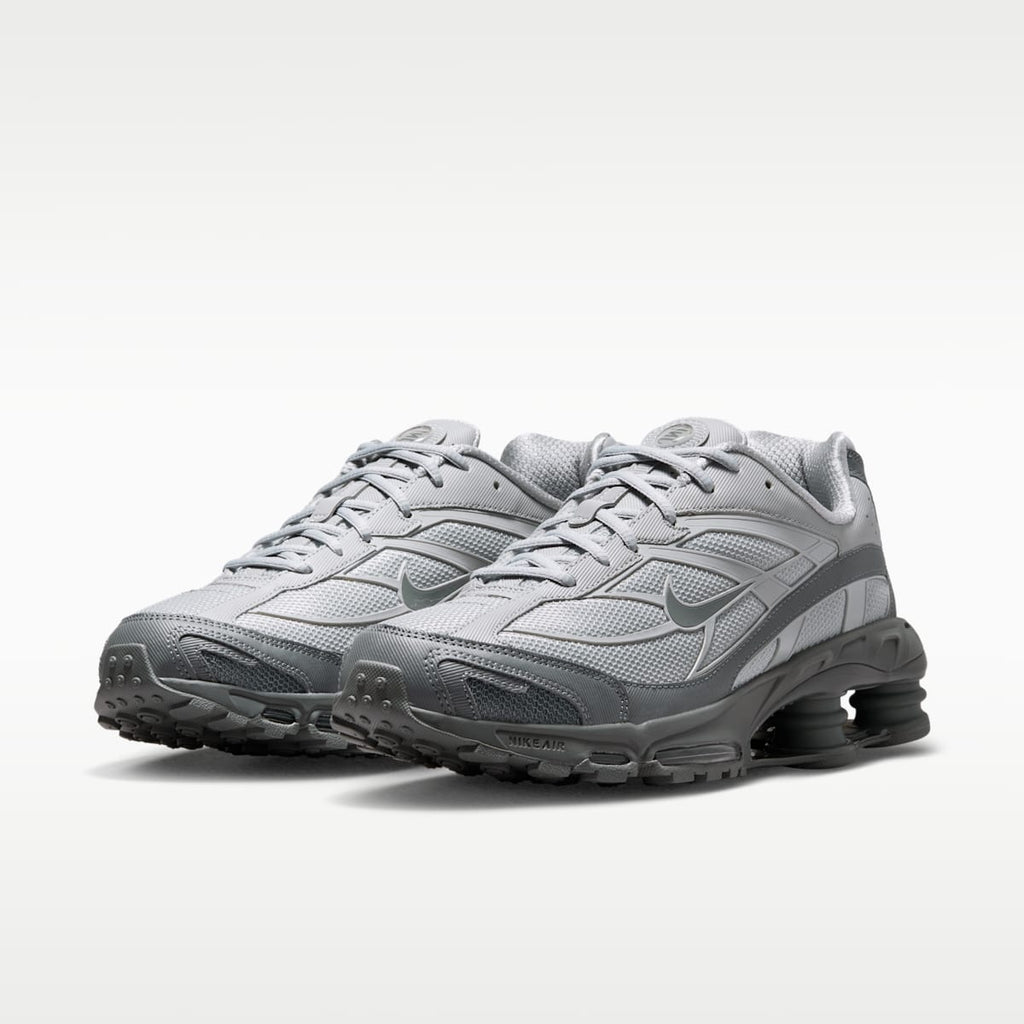 Nike Shox Ride 2 Men's Shoes - Light Smoke Grey/Smoke Grey/Smoke Grey - Image 5