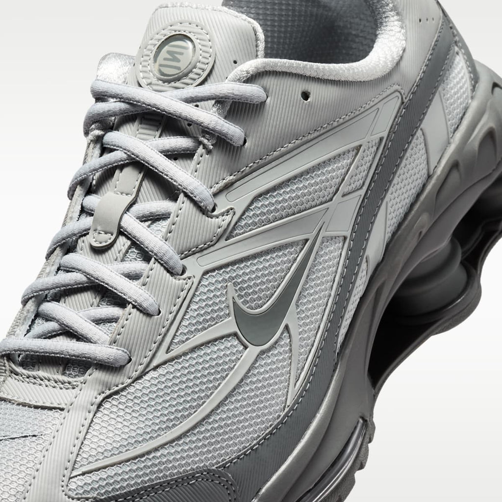 Nike Shox Ride 2 Men's Shoes - Light Smoke Grey/Smoke Grey/Smoke Grey - Image 7