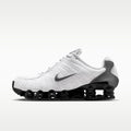 Nike Shox TL Men's Shoes - White/Black/Cool Grey/Metallic Cool Grey - Image 1