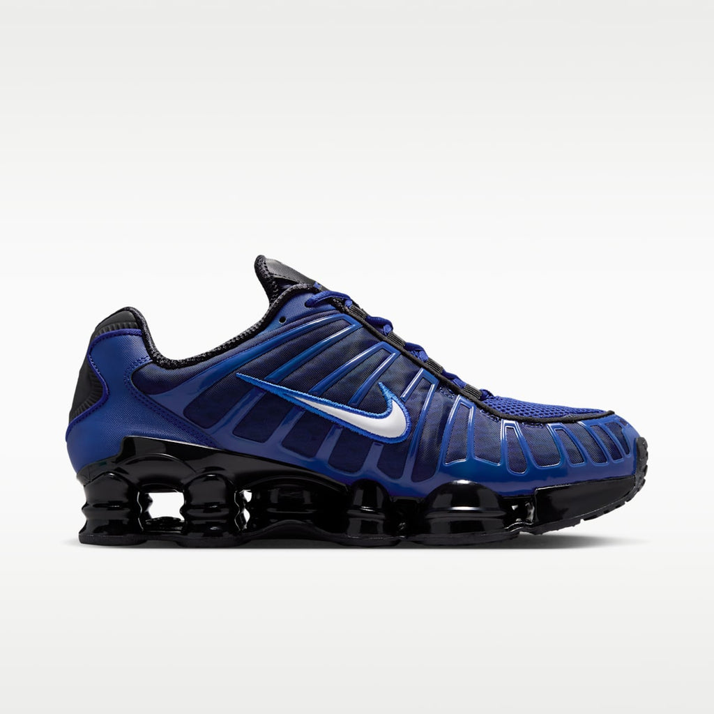 Nike Shox TL Men's Shoes - Deep Royal Blue/Black/Racer Blue/White - Image 3