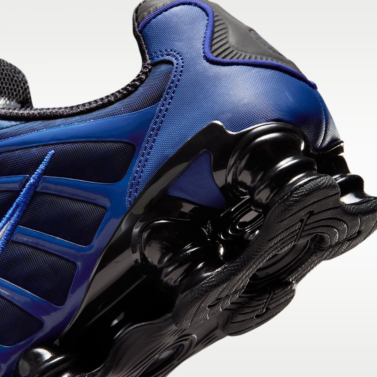 Nike Shox TL Men's Shoes - Deep Royal Blue/Black/Racer Blue/White - Image 8