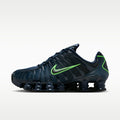 Nike Shox TL Men's Shoes - Thunder Blue/Obsidian/Green Strike/Black - Image 1