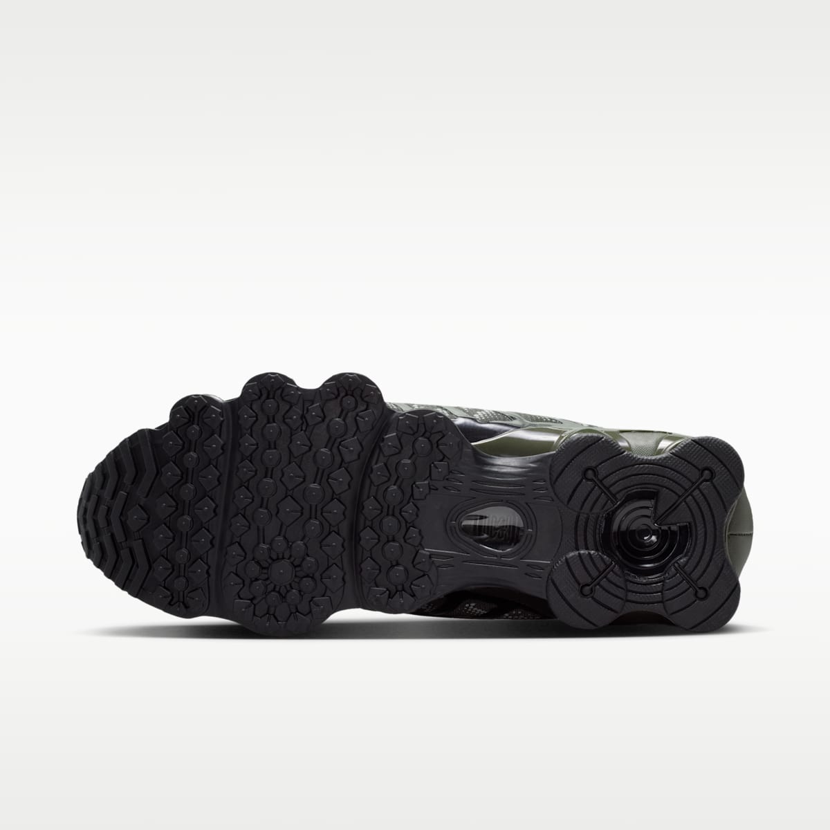 Nike Shox TL Men's Shoes - Newsprint/Black/Newsprint - Image 2