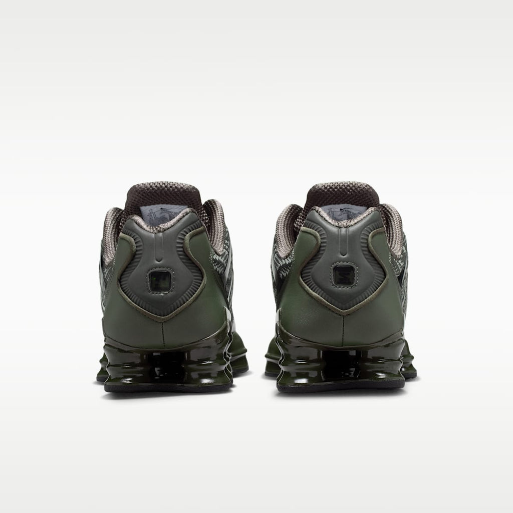 Nike Shox TL Men's Shoes - Newsprint/Black/Newsprint - Image 6