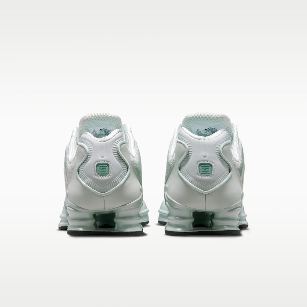 Nike Shox TL Men's Shoes - Light Silver/Newsprint/Light Silver - Image 6