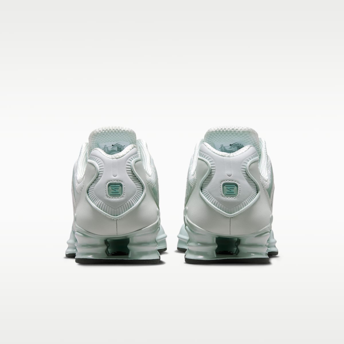 Nike Shox TL Men's Shoes - Light Silver/Newsprint/Light Silver - Image 6
