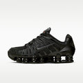 Nike Shox TL Men's Shoes - Black/Metallic Hematite/Max Orange/Black - Image 1