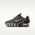 Nike Shox TL Big Kids' Shoes - Black/Volt Ice/Photon Dust/Metallic Silver