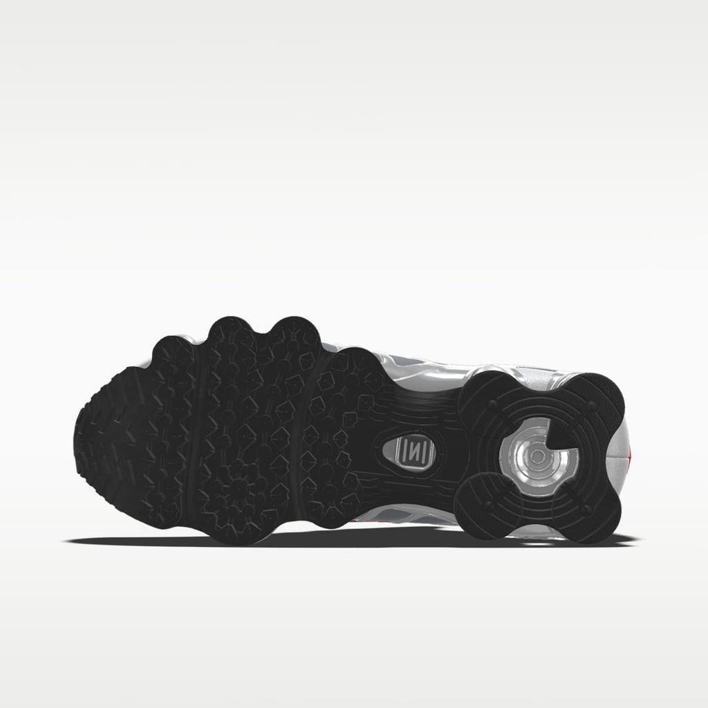 Nike Shox TL By You Custom Men's Shoes - Multi-Color/Multi-Color - Image 6