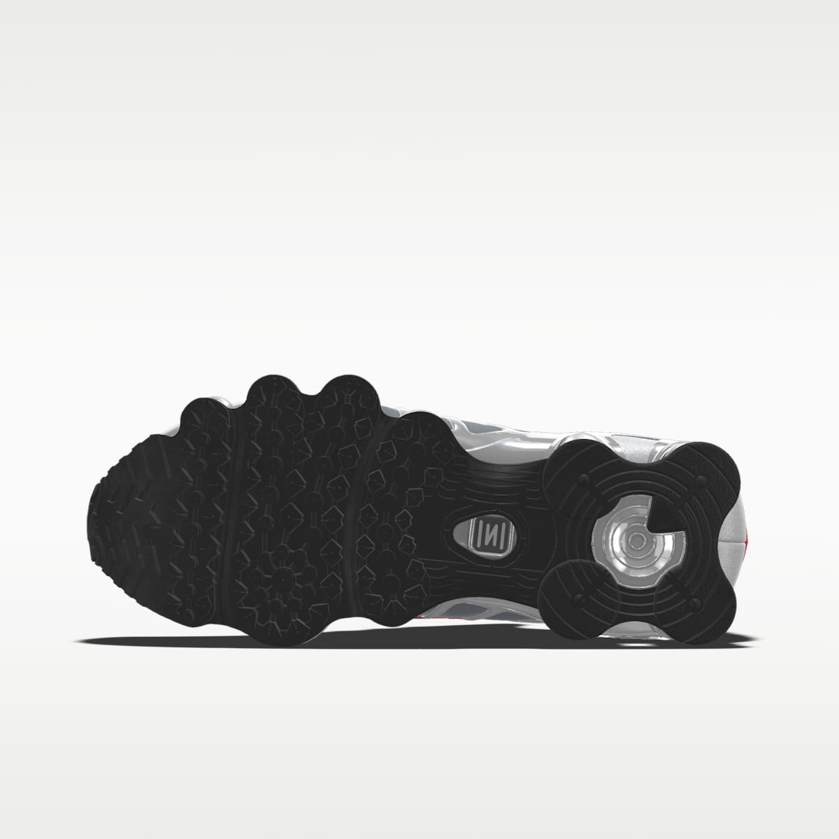 Nike Shox TL By You Custom Men's Shoes - Multi-Color/Multi-Color - Image 6