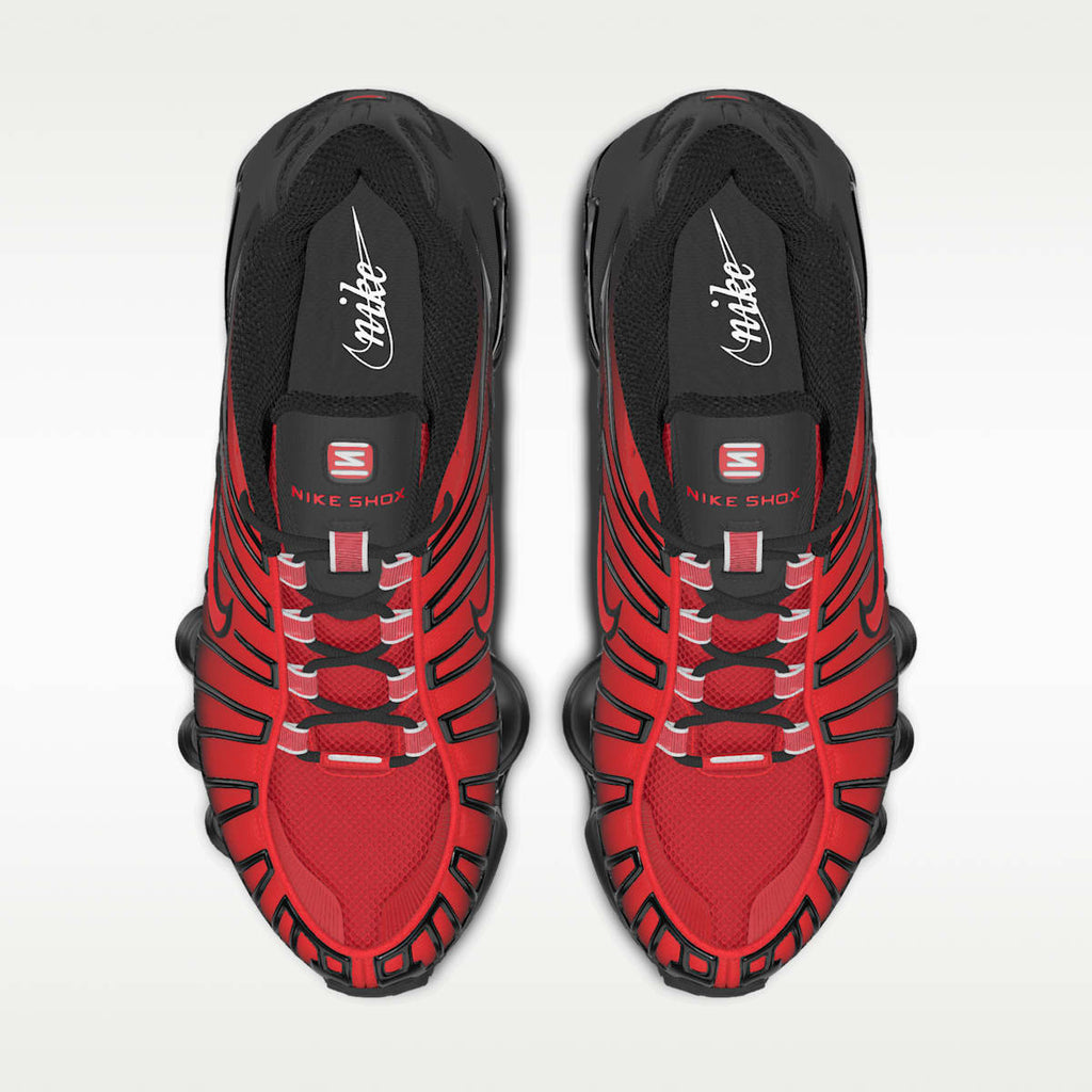 Nike Shox TL By You Custom Men's Shoes - Multi-Color/Multi-Color - Image 4