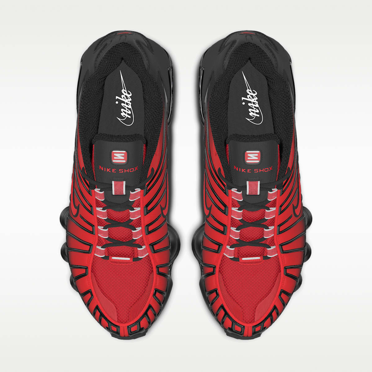 Nike Shox TL By You Custom Men's Shoes - Multi-Color/Multi-Color - Image 4