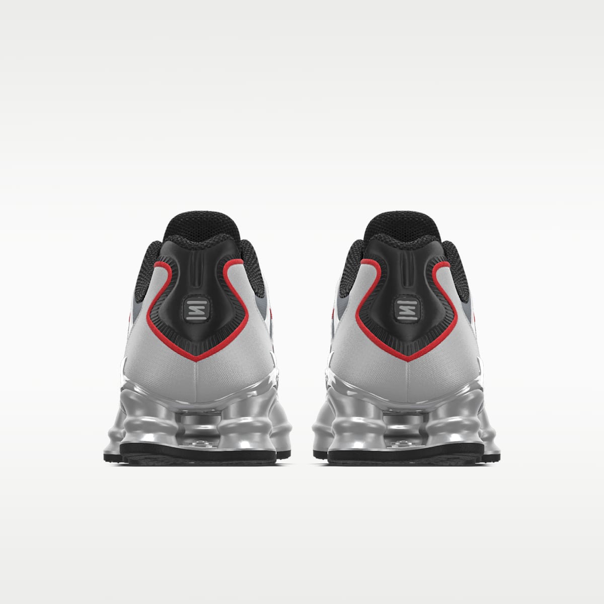 Nike Shox TL By You Custom Men's Shoes - Multi-Color/Multi-Color - Image 5
