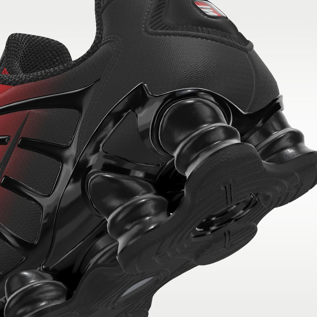 Nike Shox TL By You Custom Men's Shoes - Multi-Color/Multi-Color - Image 9