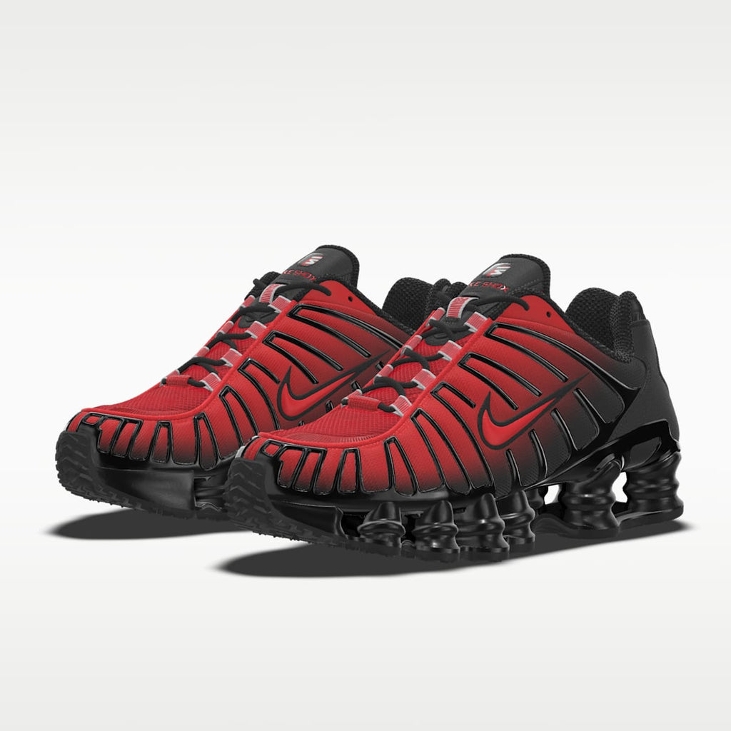 Nike Shox TL By You Custom Men's Shoes - Multi-Color/Multi-Color - Image 2
