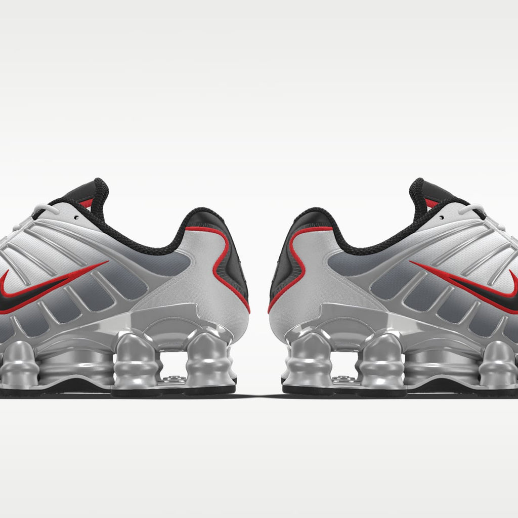 Nike Shox TL By You Custom Men's Shoes - Multi-Color/Multi-Color - Image 7