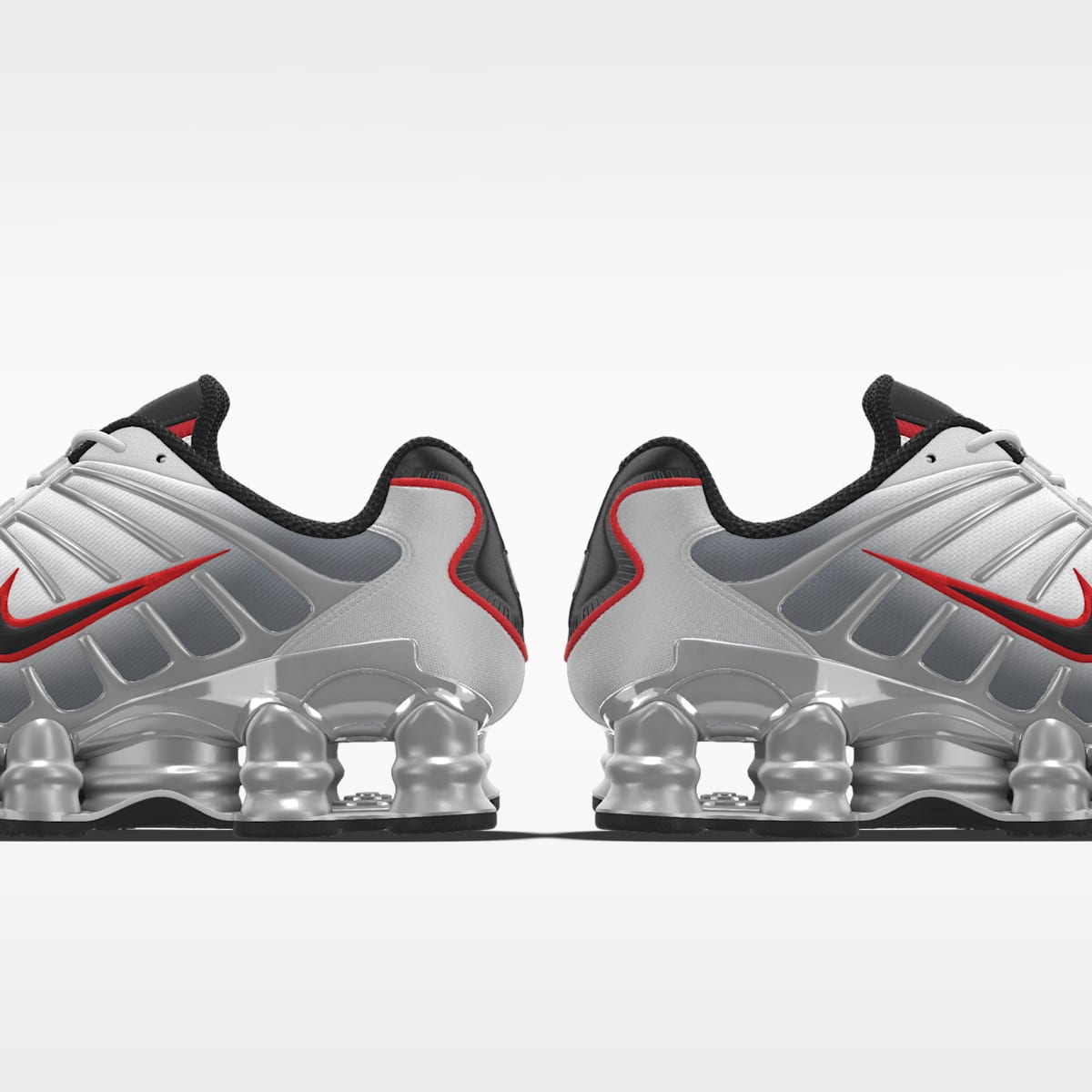 Nike Shox TL By You Custom Men's Shoes - Multi-Color/Multi-Color - Image 7