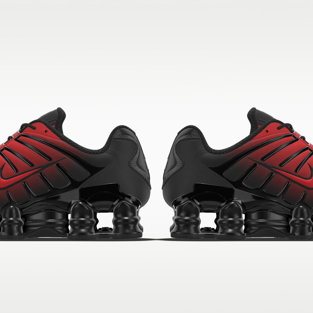Nike Shox TL By You Custom Men's Shoes - Multi-Color/Multi-Color - Image 7