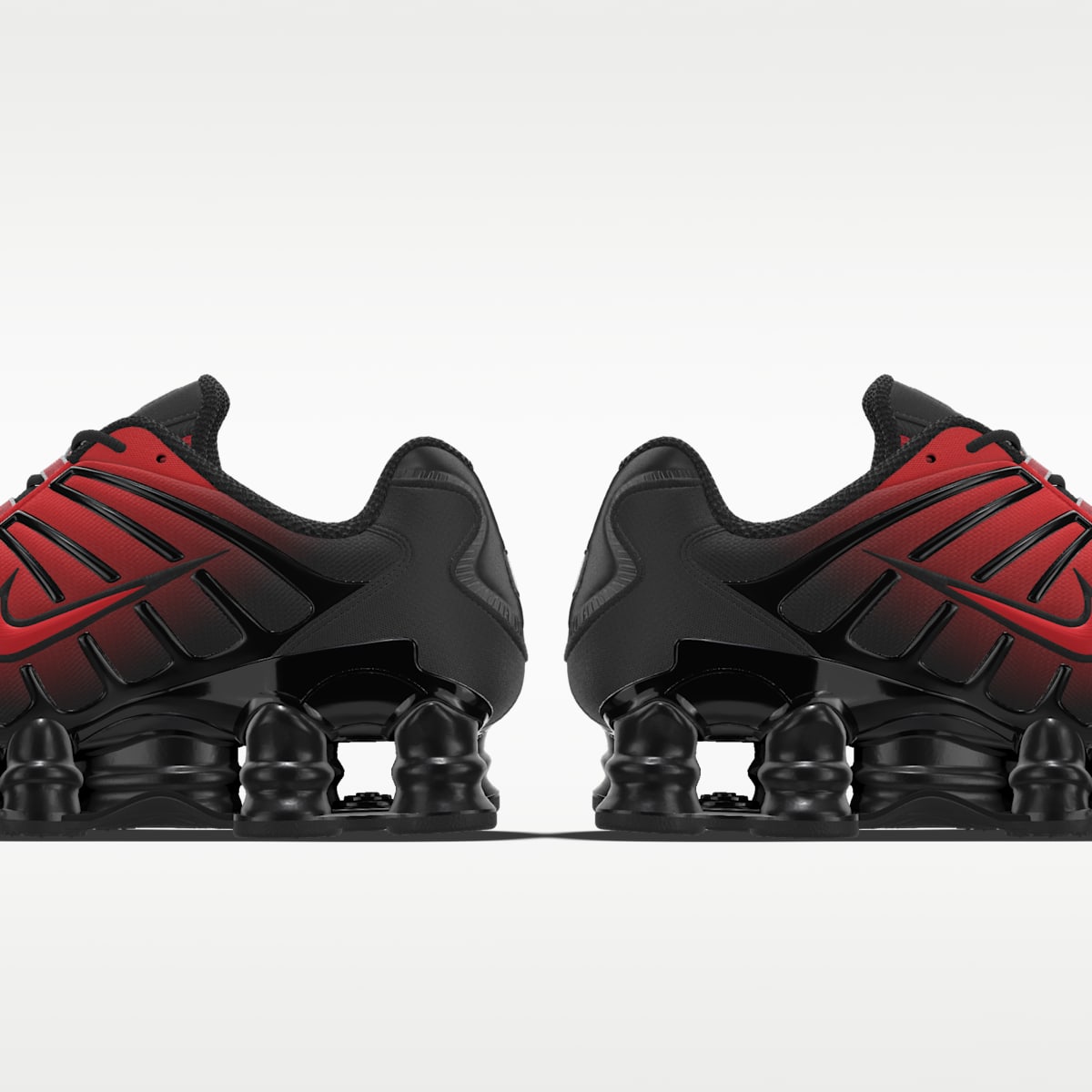 Nike Shox TL By You Custom Men's Shoes - Multi-Color/Multi-Color - Image 7
