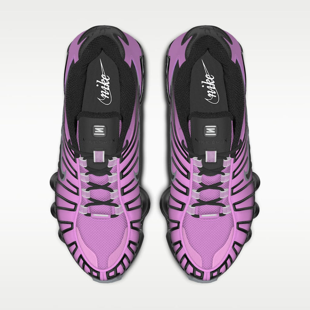Nike Shox TL By You Custom Men's Shoes - Multi-Color/Multi-Color - Image 4