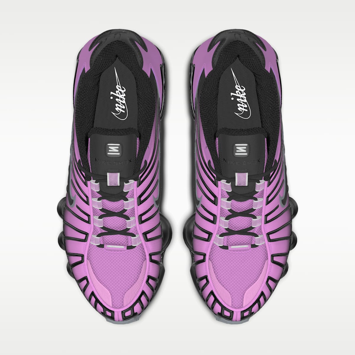 Nike Shox TL By You Custom Men's Shoes - Multi-Color/Multi-Color - Image 4