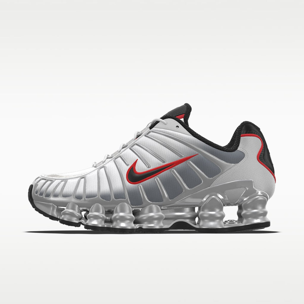 Nike Shox TL By You Custom Men's Shoes - Multi-Color/Multi-Color - Image 1