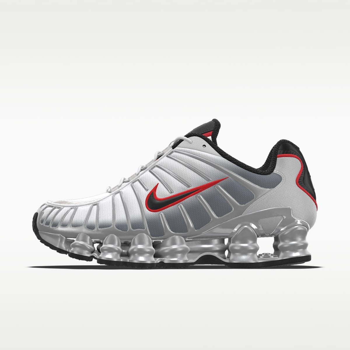 Nike Shox TL By You Custom Men's Shoes - Multi-Color/Multi-Color - Image 1