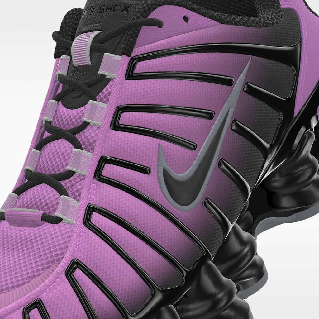 Nike Shox TL By You Custom Men's Shoes - Multi-Color/Multi-Color - Image 8