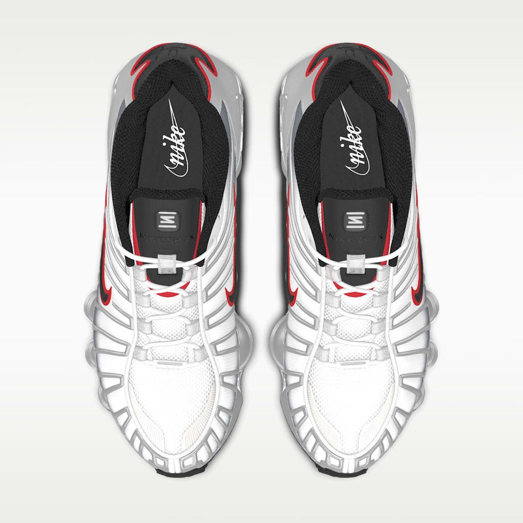 Nike Shox TL By You Custom Men's Shoes - Multi-Color/Multi-Color - Image 4
