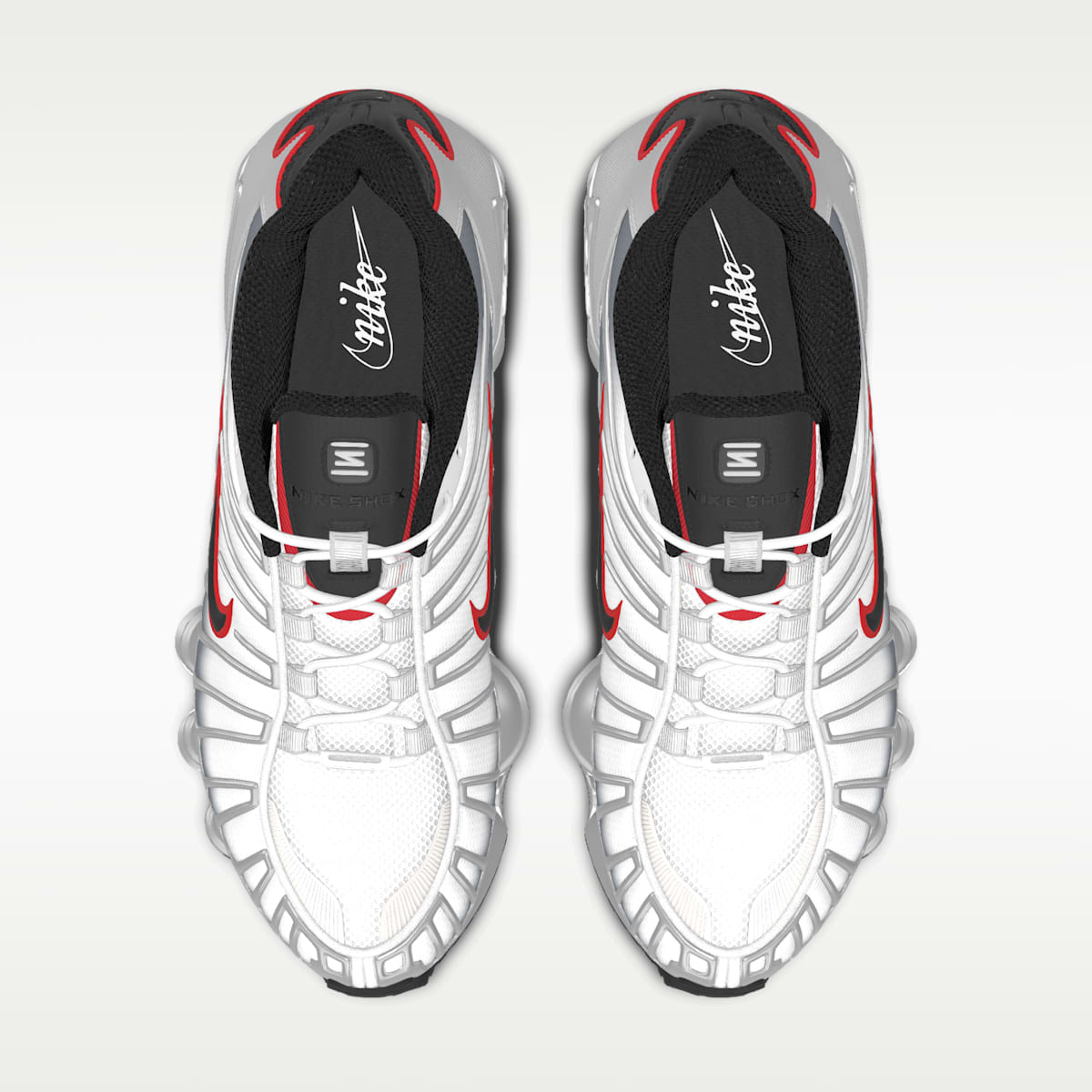 Nike Shox TL By You Custom Men's Shoes - Multi-Color/Multi-Color - Image 4