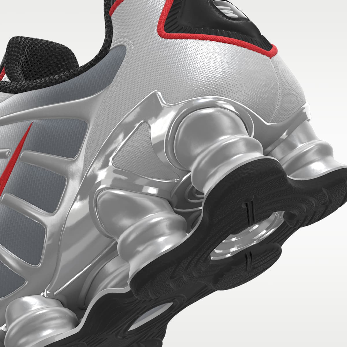 Nike Shox TL By You Custom Men's Shoes - Multi-Color/Multi-Color - Image 9