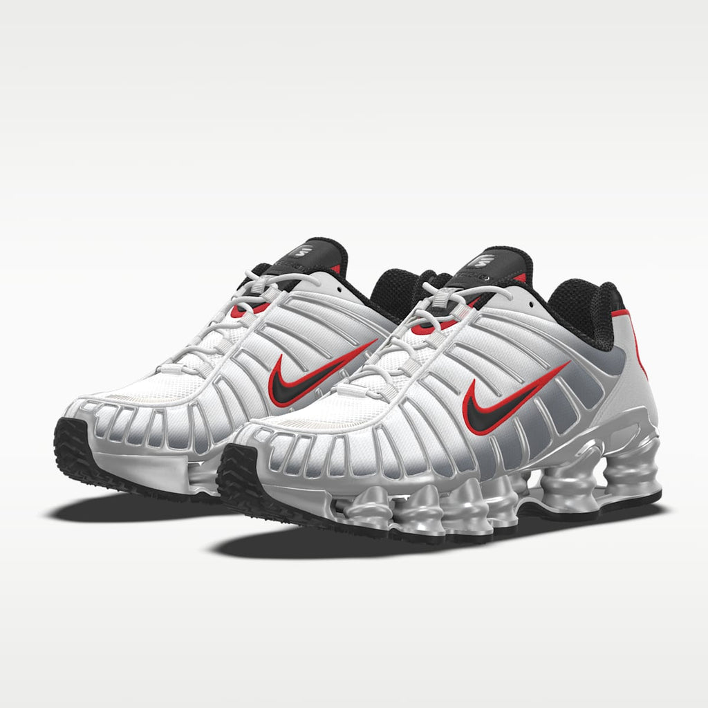 Nike Shox TL By You Custom Men's Shoes - Multi-Color/Multi-Color - Image 2