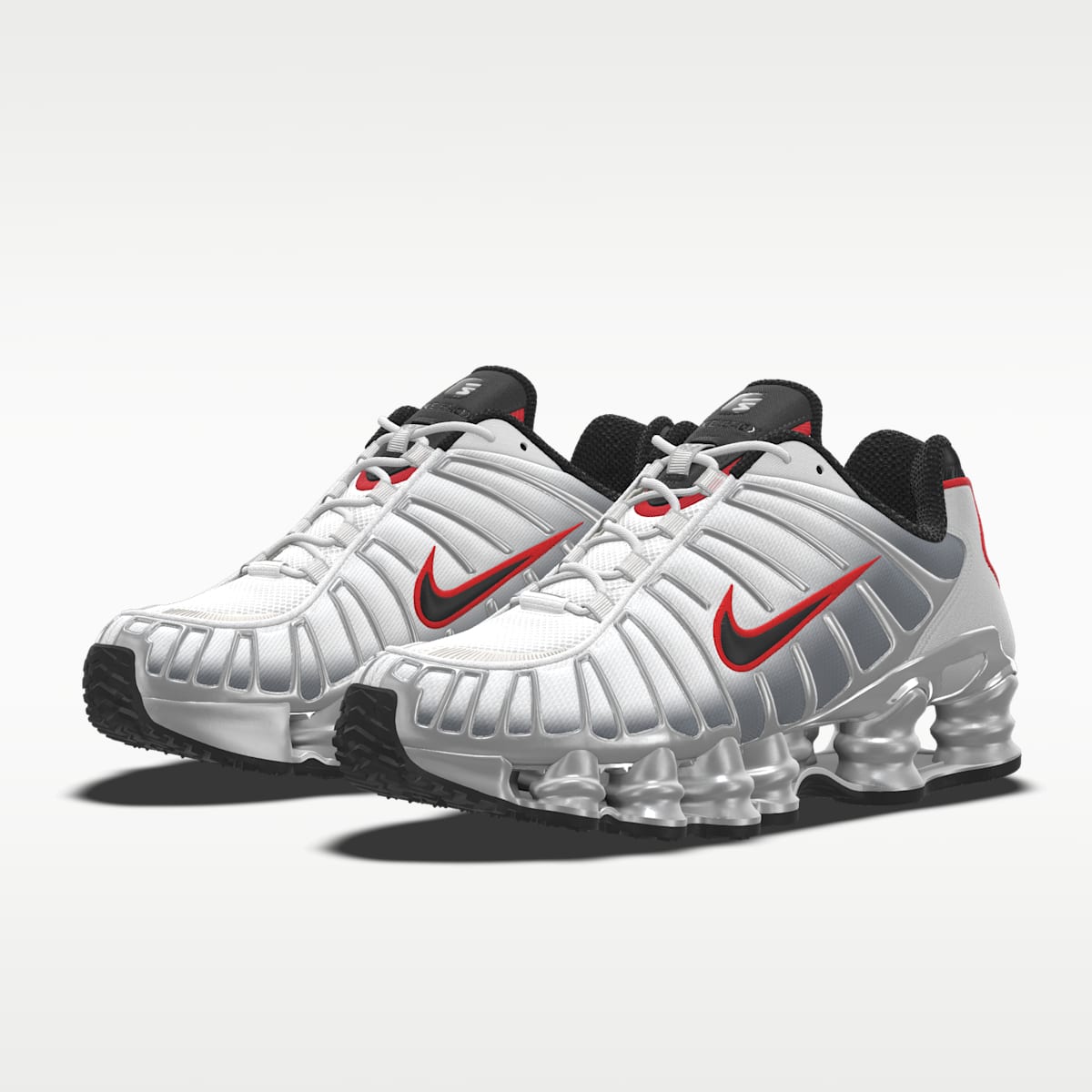 Nike Shox TL By You Custom Men's Shoes - Multi-Color/Multi-Color - Image 2