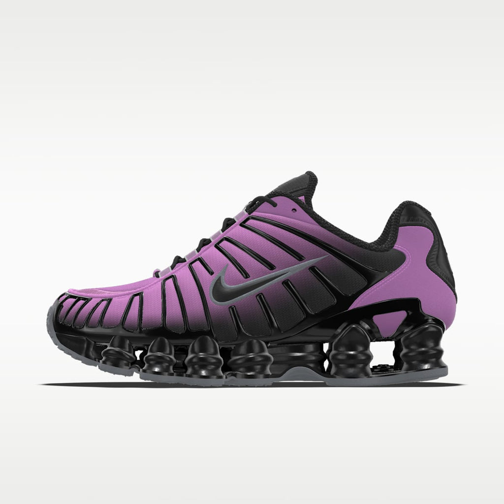 Nike Shox TL By You Custom Men's Shoes - Multi-Color/Multi-Color - Image 1