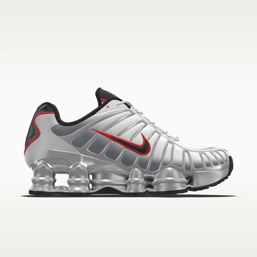 Nike Shox TL By You Custom Men's Shoes - Multi-Color/Multi-Color - Image 3