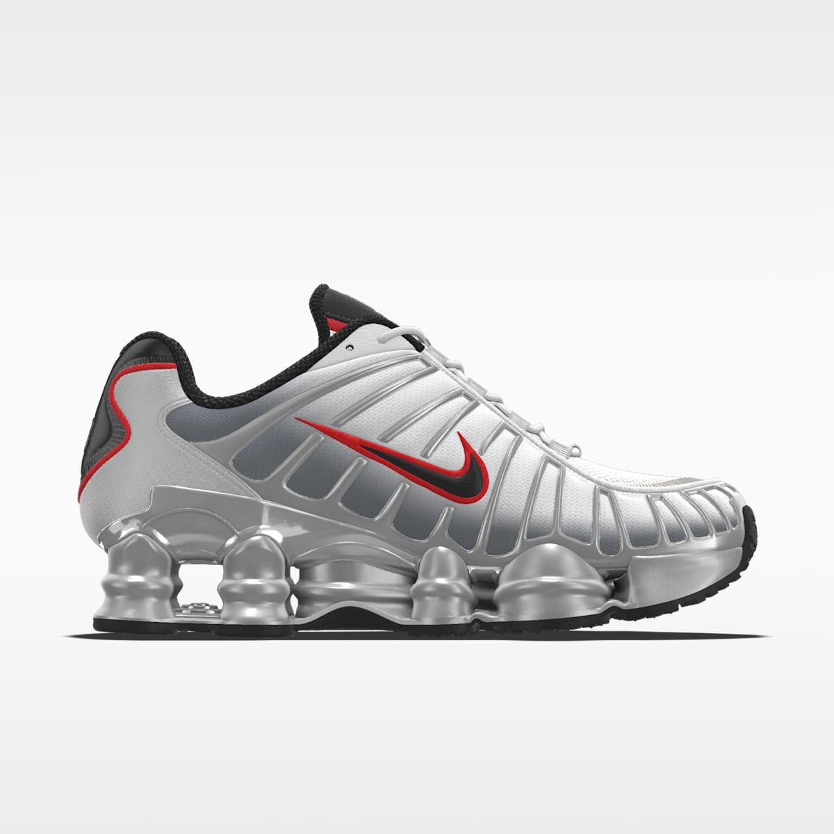 Nike Shox TL By You Custom Men's Shoes - Multi-Color/Multi-Color - Image 3