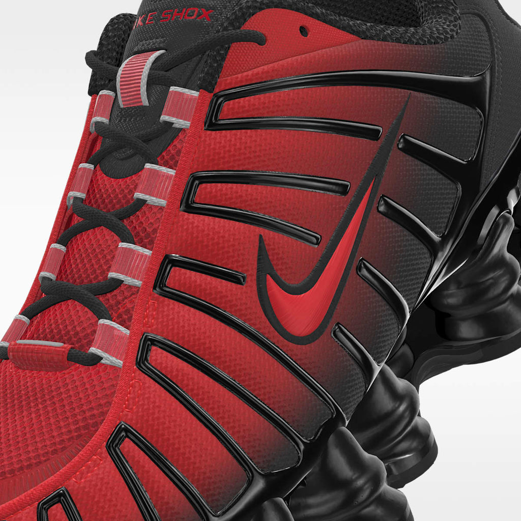 Nike Shox TL By You Custom Men's Shoes - Multi-Color/Multi-Color - Image 8