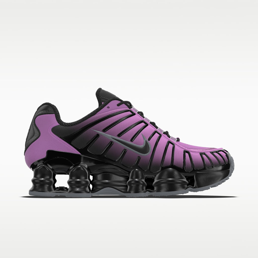 Nike Shox TL By You Custom Men's Shoes - Multi-Color/Multi-Color - Image 3