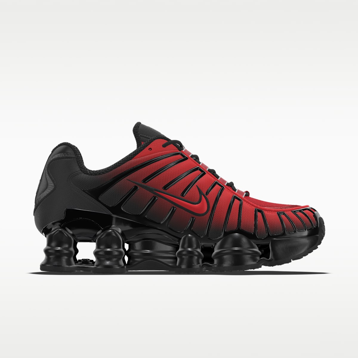 Nike Shox TL By You Custom Men's Shoes - Multi-Color/Multi-Color - Image 3