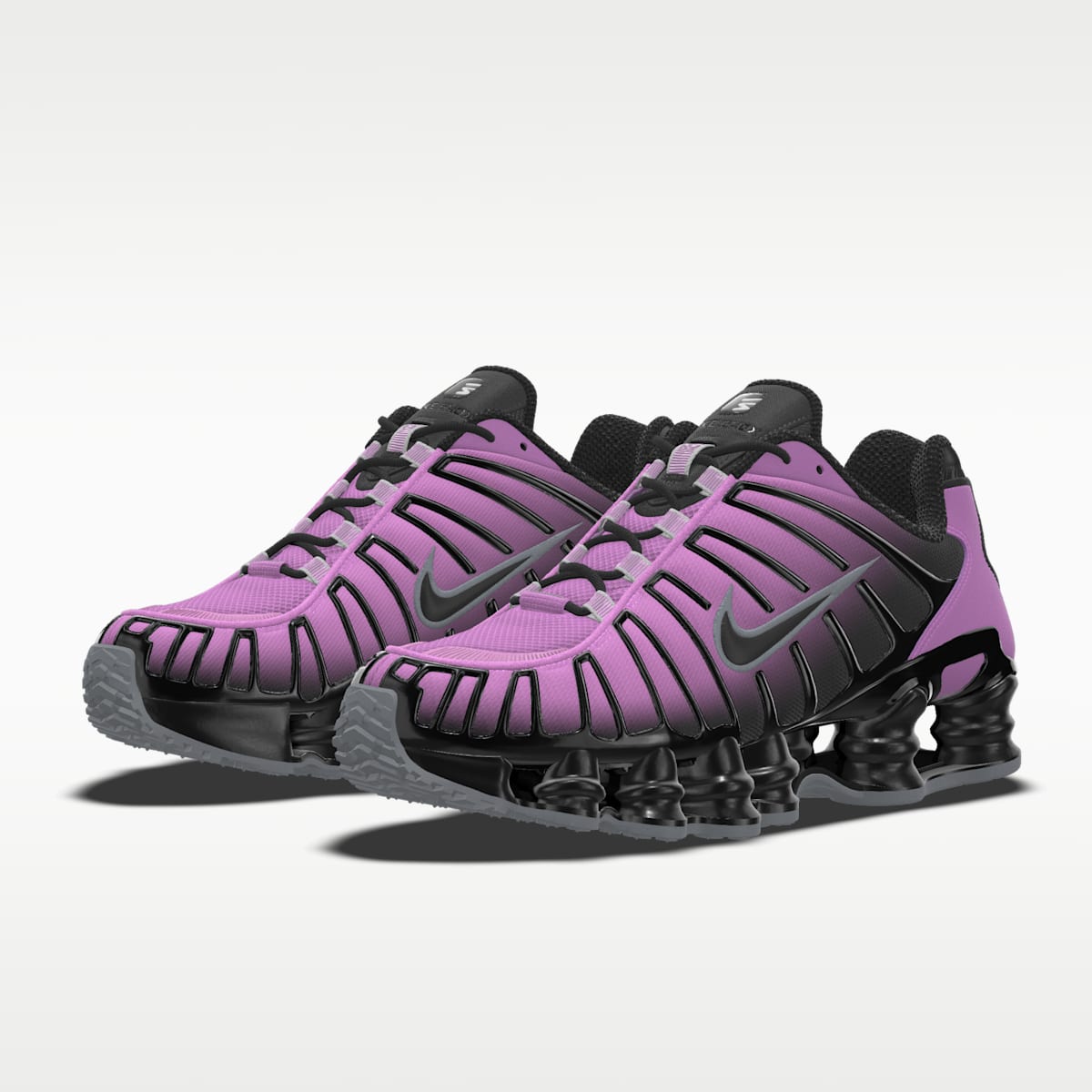 Nike Shox TL By You Custom Men's Shoes - Multi-Color/Multi-Color - Image 2
