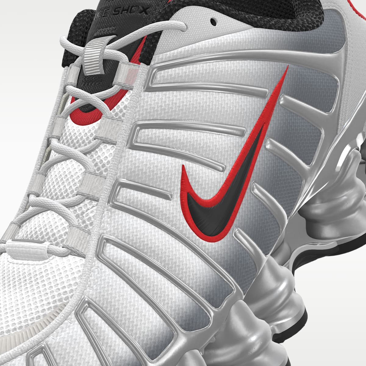 Nike Shox TL By You Custom Men's Shoes - Multi-Color/Multi-Color - Image 8