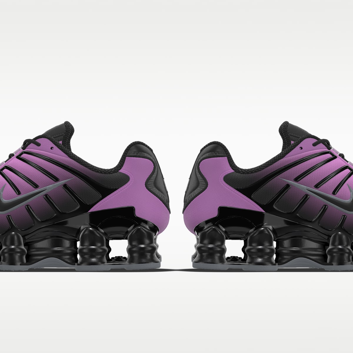 Nike Shox TL By You Custom Men's Shoes - Multi-Color/Multi-Color - Image 7