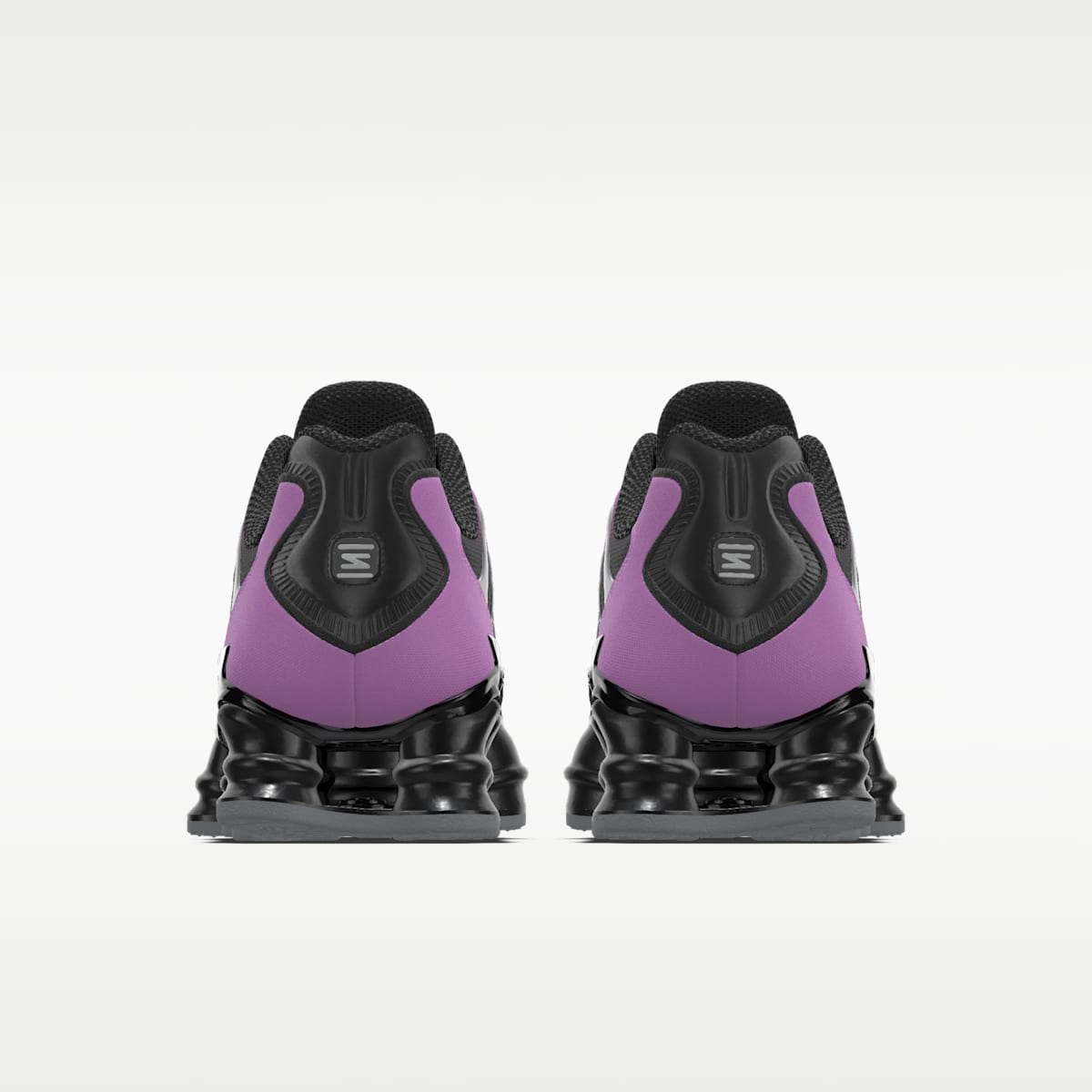 Nike Shox TL By You Custom Men's Shoes - Multi-Color/Multi-Color - Image 5