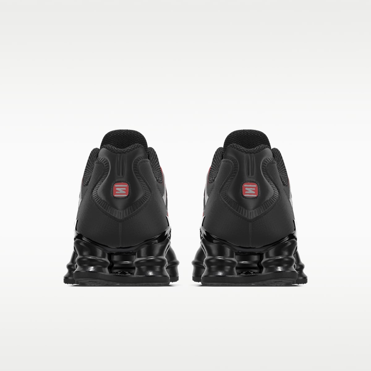 Nike Shox TL By You Custom Men's Shoes - Multi-Color/Multi-Color - Image 5